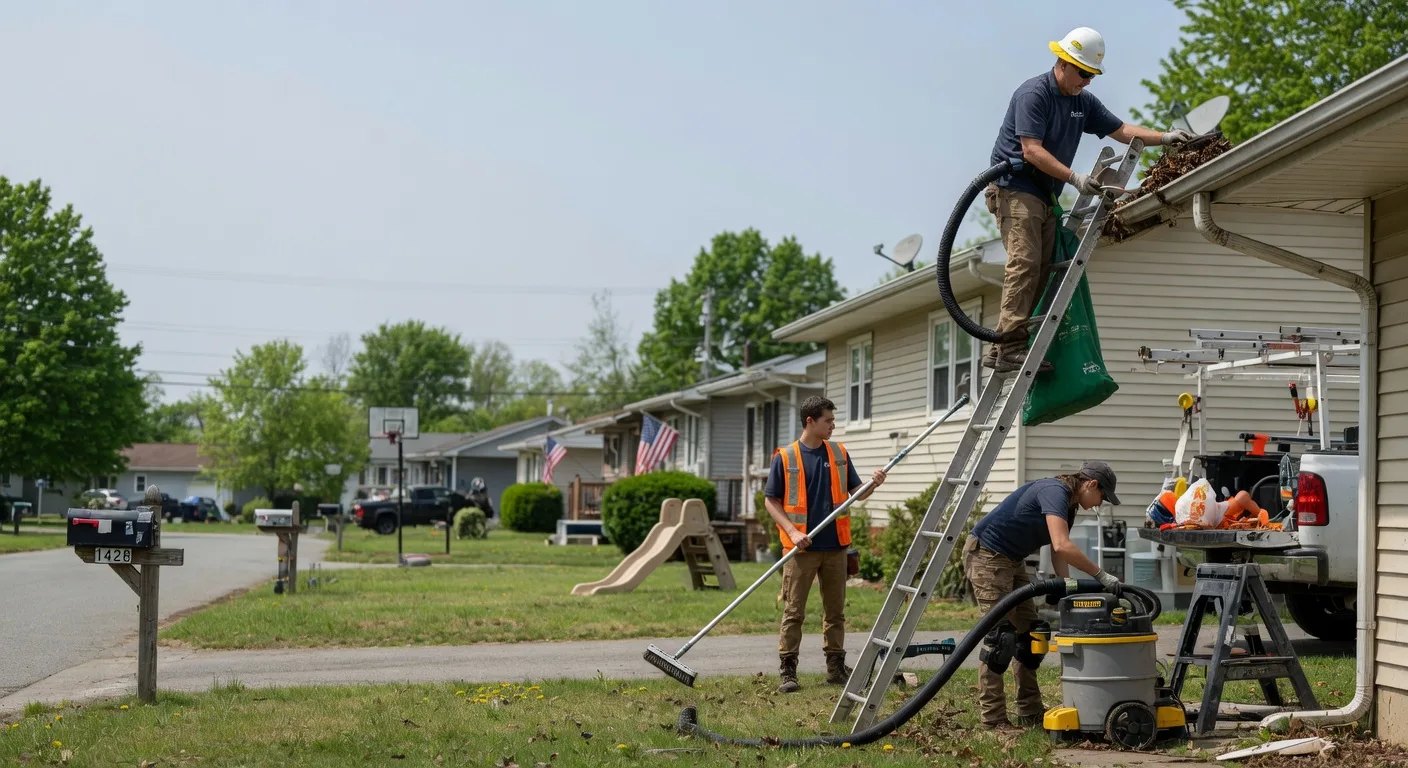 Gutter Installation in Worcester, MA near me